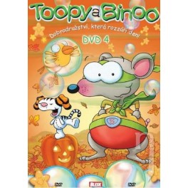 Toopy a Binoo 4 DVD