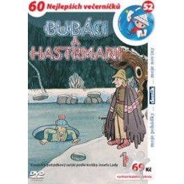 Bubáci a Hastrmani 1 DVD