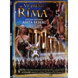 Ve jménu Říma DVD