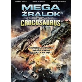 Mega žralok versus Crocosaurus DVD