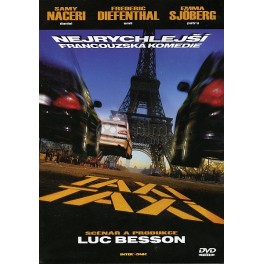 Taxi, Taxi DVD /Bazár/