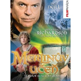Merlinův učeň DVD