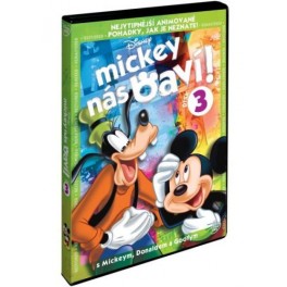 Mickey nás baví! - disk 3 DVD