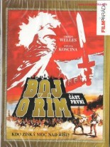 Boj o Řím 1 DVD
