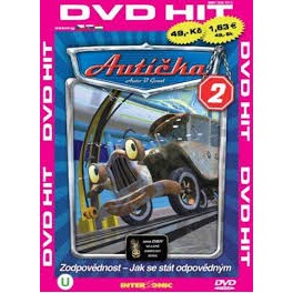 Autíčka 2 DVD