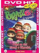 Bratz 6 Veselé Vánoce DVD