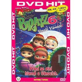 Bratz 6 Veselé Vánoce DVD