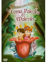 Dobrodružstvo Toma Palčeka a Palculienky DVD