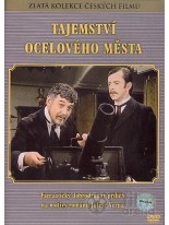 Tajemství ocelového města DVD