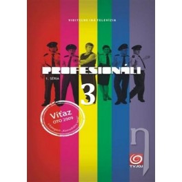 Profesionálové 3 DVD