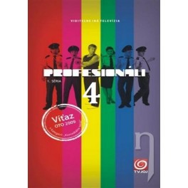 Profesionálové 4 DVD