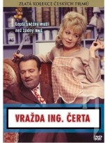 Vražda Ing. Čerta DVD