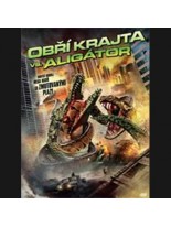 Obř&iacute; krajta vs. Alig&aacute;tor DVD