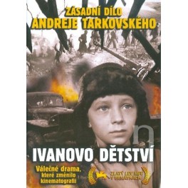 Ivanovo detstv&iacute; DVD