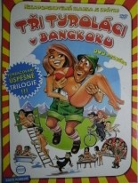 Tři Tyroláci v Bangkoku DVD