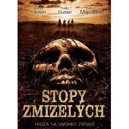 Stopy zmizelých DVD Stopy zmizelých DVD
