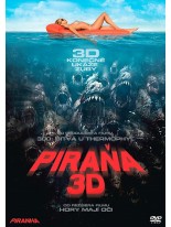 Piraňa 3D DVD