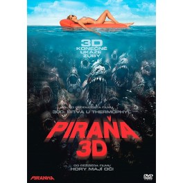 Piraňa 3D DVD