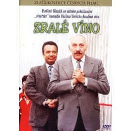 Zralé víno DVD