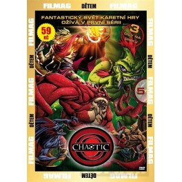 Chaotic 5 DVD Chaotic 5 DVD