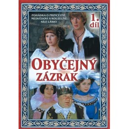 Obyčejný zázrak 1. díl DVD Obyčejný zázrak 1. díl DVD