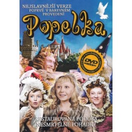 Popelka DVD