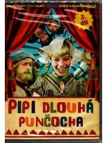 Pippi dlouhá punčocha 2 DVD