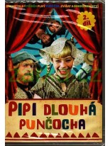 Pippi dlouh&aacute; punčocha 2 DVD