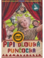 Pippi dlouhá punčocha 1 DVD