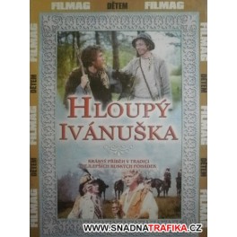 Hloupý Ivánuška DVD