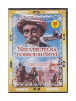 Neuvěřitelná dobrodružství DVD