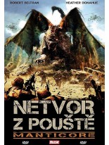 Netvor z poušte DVD
