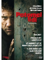 Potomci lid&iacute; DVD /Baz&aacute;r/
