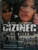 Cizinec na úteku DVD