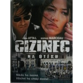 Cizinec na úteku DVD