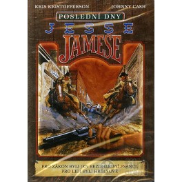 Poslední dny Jesse Jamese DVD