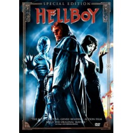 Hellboy DVD