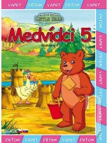 Medvídci 5 DVD