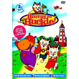 Hurray for Huckle! 2 / Hurá za hádankou 2 DVD