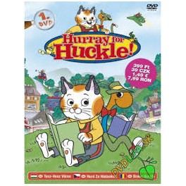 Hurray for Huckle! 1 / Hurá za hádankou 1 DVD