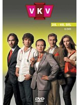 VKV Velmi křehk&eacute; vztahy 25. - 48. d&iacute;l 6DVD