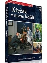 Křeček v noční košili (6 dílů) 3DVD