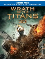 Hnev titánů / Wrath of the Titans 3D + 2D Bluray