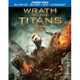 Hnev titánů / Wrath of the Titans 3D + 2D Bluray