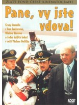 Pane vy jste vdova DVD