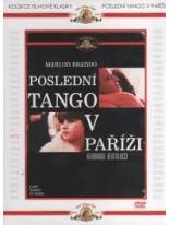 Poslední tango v Paříži DVD