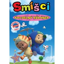 Sm&iacute;&scaron;ci Kouzeln&yacute; džb&aacute;nek DVD