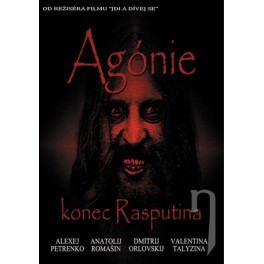 Agónie - konec Rasputina DVD