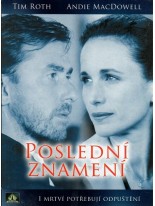 Poslední znamení DVD