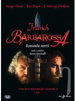 Barbarossa Krutý dobyvatel DVD